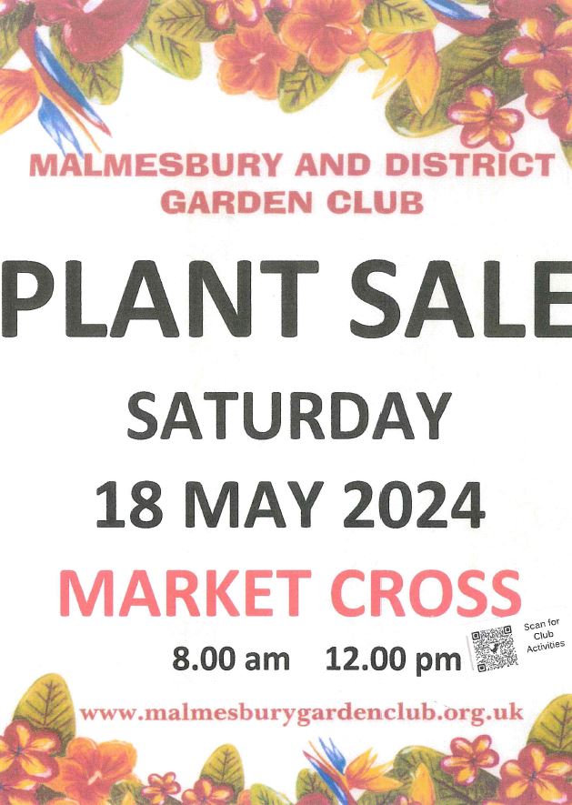 Malmesbury & District Garden Club - Plant Sale at the Market Cross